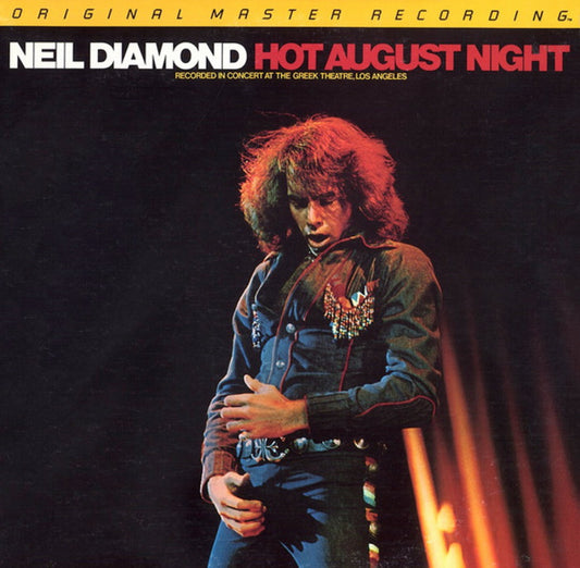 DIAMOND, NEIL - HOT AUGUST NIGHT : MOBILE FIDELITY (2LP) - LP