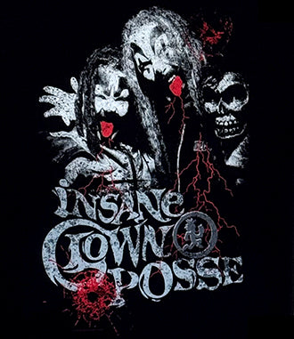 INSANE CLOWN POSSE - DREADLOCK: X-LARGE - TSH