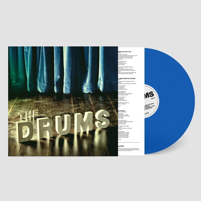 DRUMS - DRUMS : TRANSLUCENT BLUE VINYL (2026) - LP