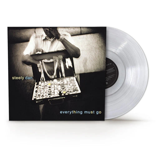 STEELY DAN - EVERYTHING MUST GO : CLEAR VINYL (2026) - LP