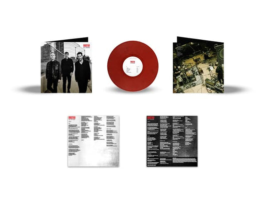 DOGSTAR - ALL IN NOW : OPAQUE RED MARBLE VINYL - LP