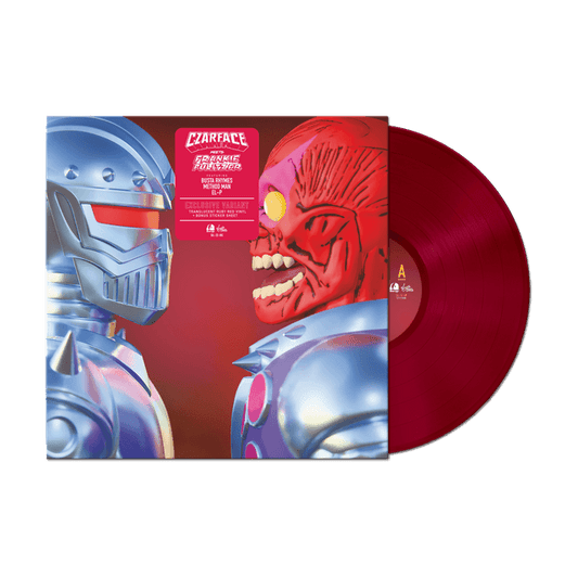CZARFACE - CZARFACE MEETS FRANKIE PULITZER : RED - LP