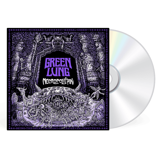 GREEN LUNG - NECROPOLITAN - CD