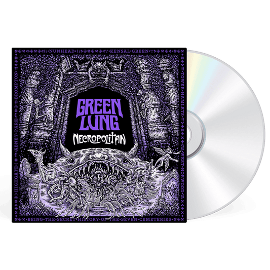 GREEN LUNG - NECROPOLITAN - CD