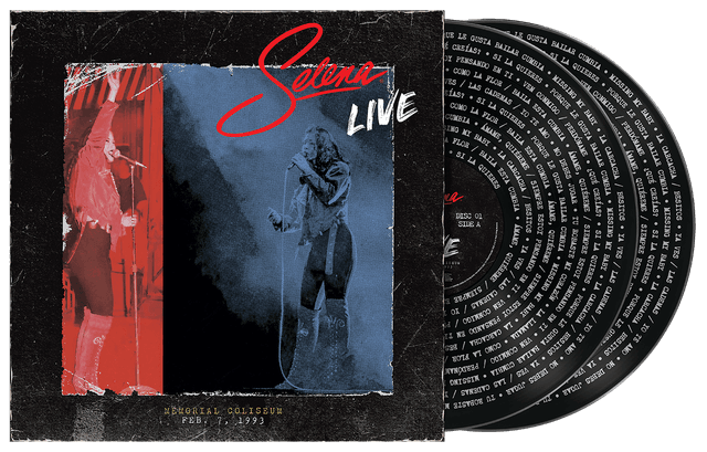 SELENA - SELENA LIVE : WITH A BONUS TRACK (2LP) - LP