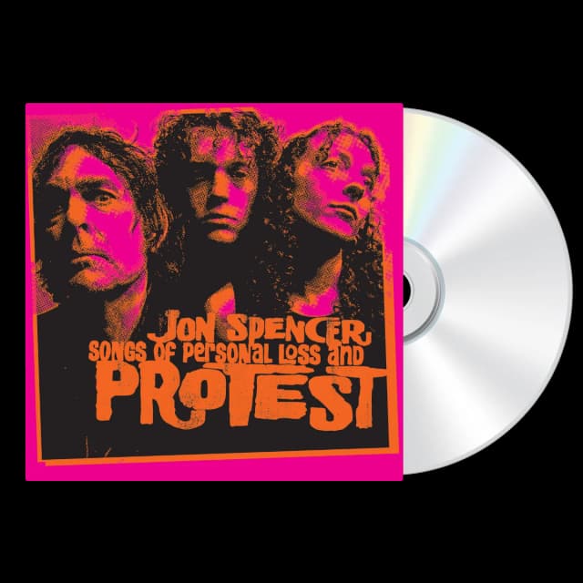 SPENCER, JON - SONGS OF PERSONAL LOSS & PROTEST - CD