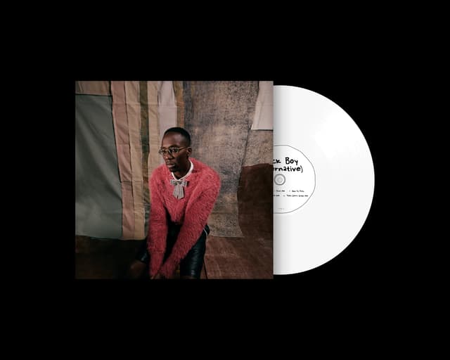 DAHI - BLACK BOY (ALTERNATIVE): WHITE VINYL - LP
