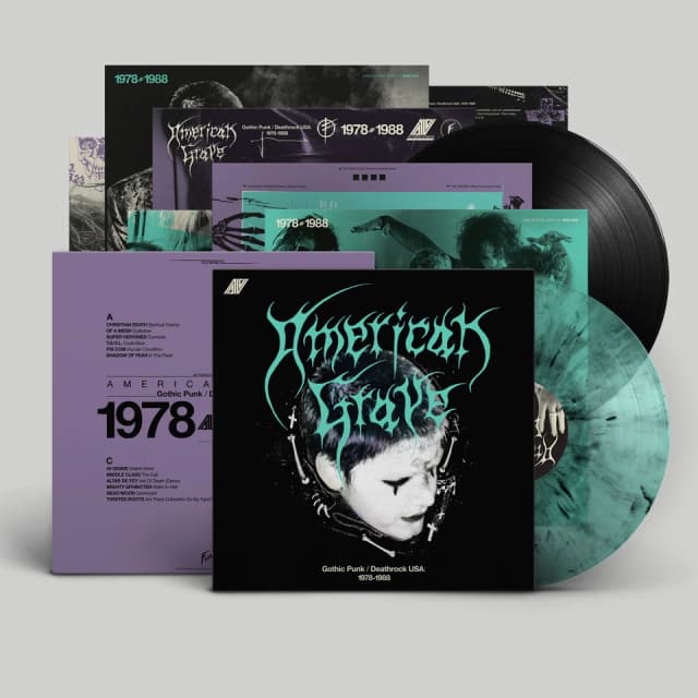 VARIOUS - AMERICAN GRAVE : SPLINTERED TOMB 2LP SET - LP