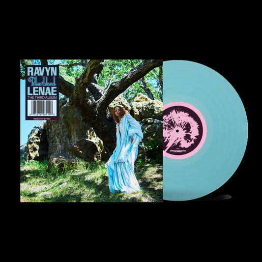 LENAE, RAVYN - BLUE ISLAND : TRANSLUCENT LIGHT SKY BLUE - LP