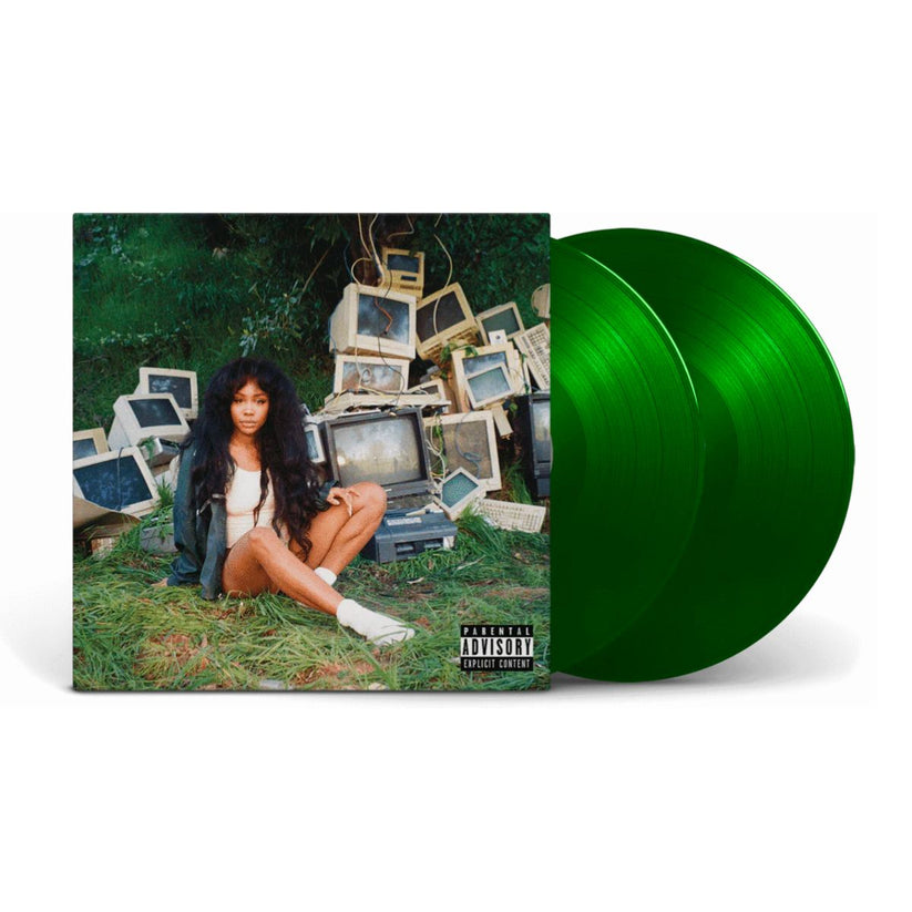 SZA - CTRL : TRANSLUCENT GREEN VINYL (2LP) - LP