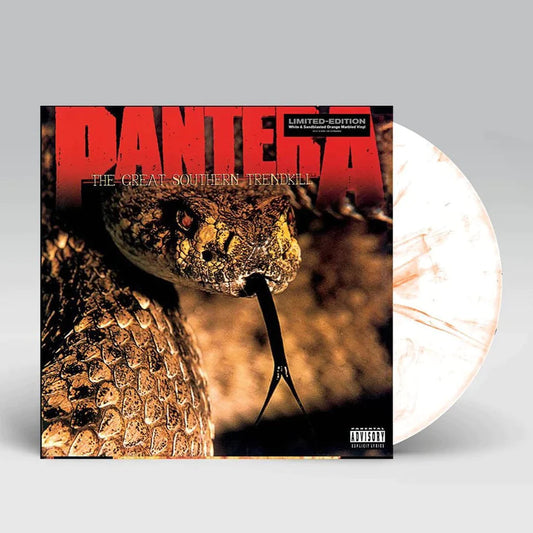 PANTERA - GREAT SOUTHERN TRENDKILL: COLOURED VINYL - LP
