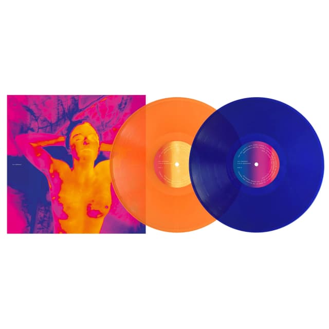 LIMINANAS - LIVE AT BEAUBOURG: BLUE/ORANGE VINYL - LP