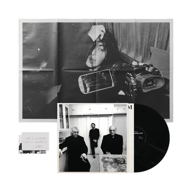 CHARLI XCX - MUSIC FASHION FILM : BLACK VINYL - LP