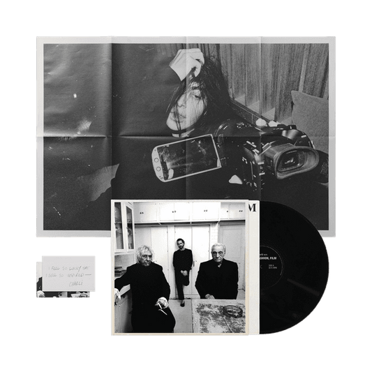CHARLI XCX - MUSIC FASHION FILM : BLACK VINYL - LP