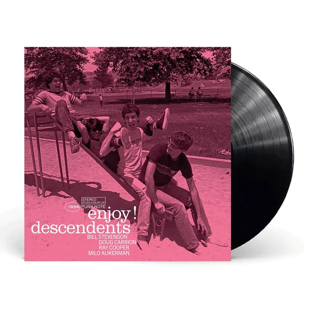 DESCENDENTS - ENJOY! : 2026 REISSUE (PUNK NOTE) - LP