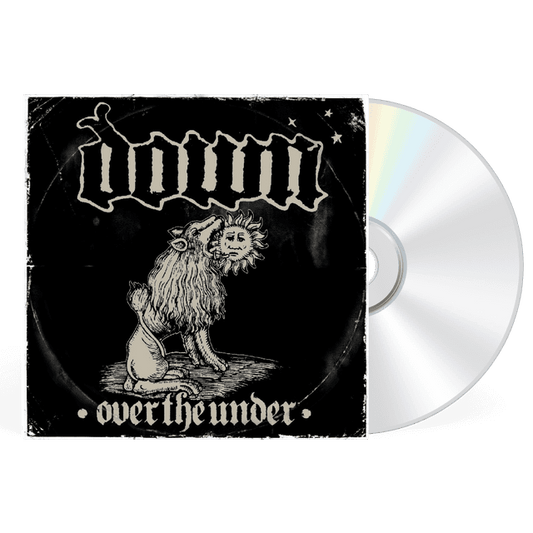 DOWN - OVER THE UNDER : WITH A BONUS TRACK - CD