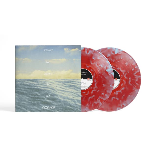 KINGS OF LEON - O MY BELOVED : THICKER THAN WATER 2LP - LP