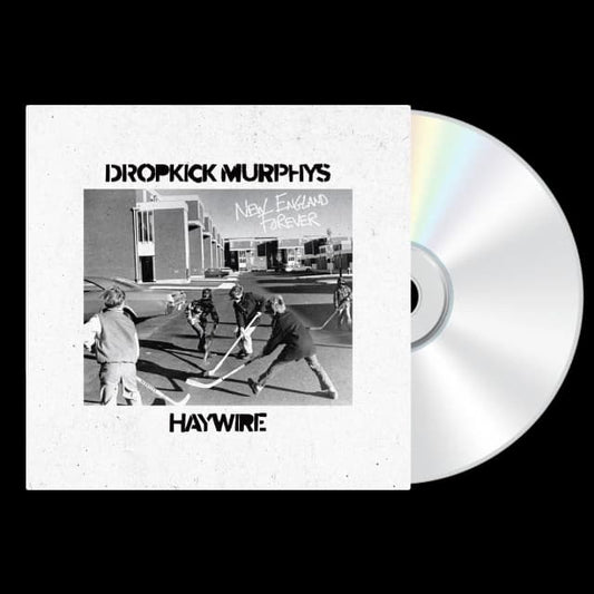 DROPKICK MURPHYS / HAYWIRE - NEW ENGLAND FOREVER - CD