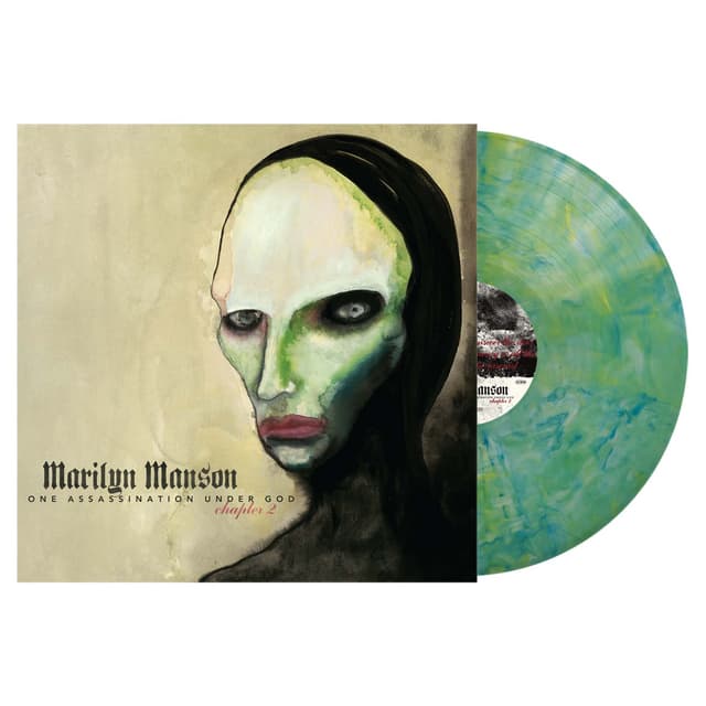 MARILYN MANSON - ONE ASSASSINATION UNDER GOD 2 : MARBLE - LP