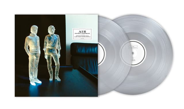 AIR - POCKET SYMPHONY : CLEAR 2LP SET (2026) - LP