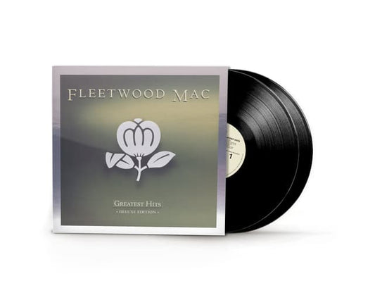 FLEETWOOD MAC - GREATEST HITS (1988) : BLACK 2LP SET - LP