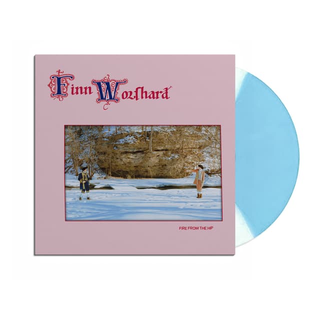 WOLFHARD, FINN - FIRE FROM THE HIP : HALF MOON VINYL - LP