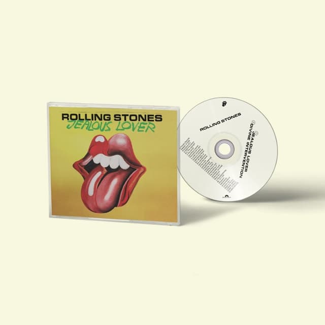 ROLLING STONES - JEALOUS LOVER - CD