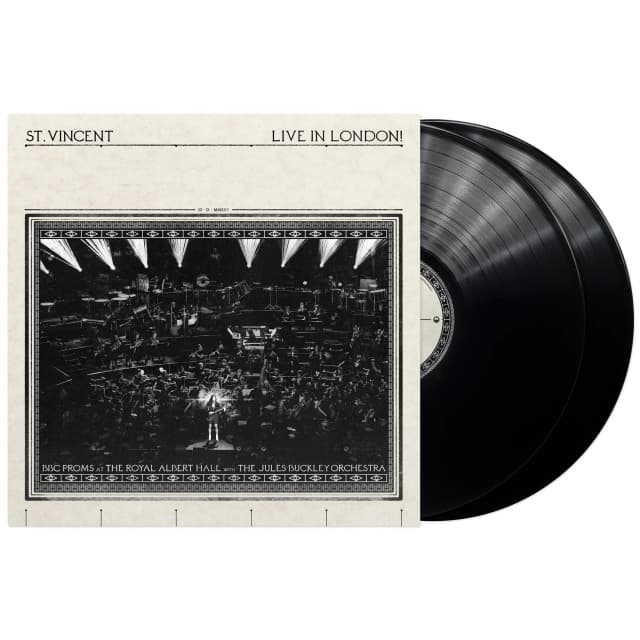 ST VINCENT - LIVE IN LONDON! : 2LP SET - LP