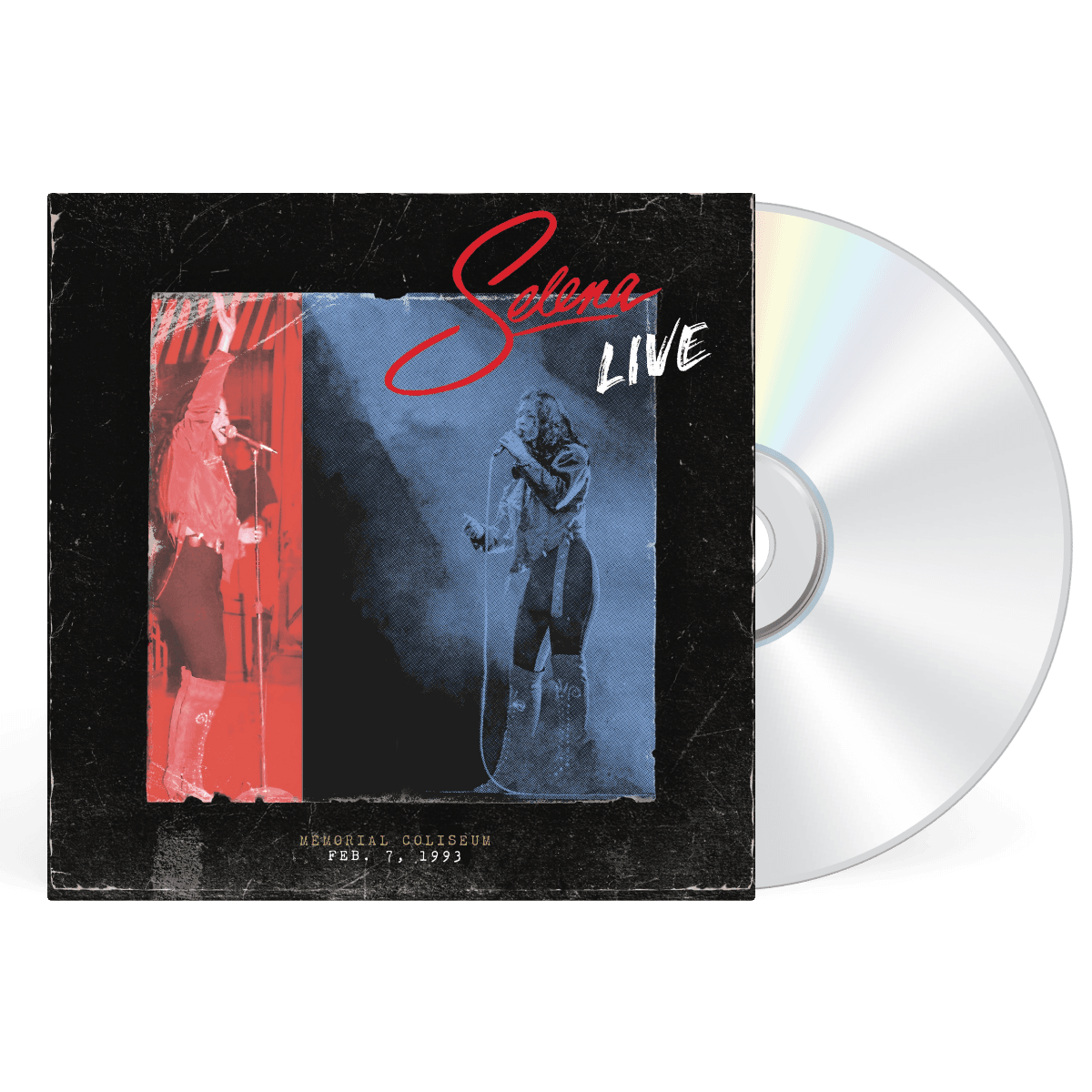 SELENA - SELENA LIVE : WITH A BONUS TRACK (2026) - CD