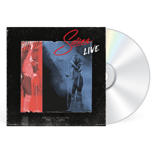 SELENA - SELENA LIVE : WITH A BONUS TRACK (2026) - CD