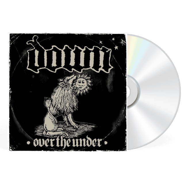 DOWN - OVER THE UNDER : WITH A BONUS TRACK - CD