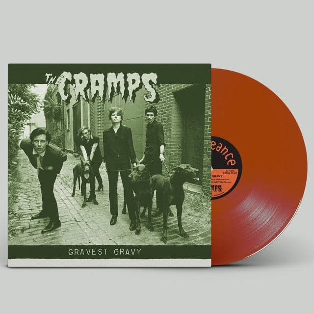 CRAMPS - GRAVEST GRAVY : ORANGE GRAVY VINYL - LP