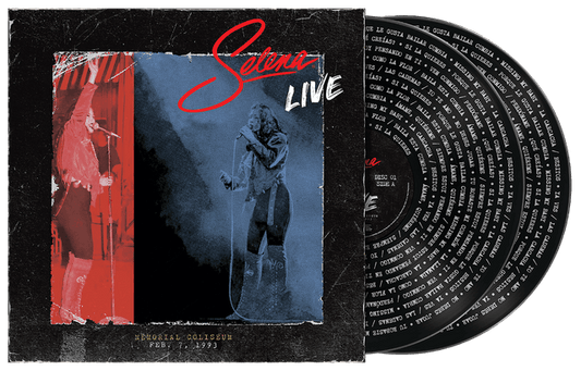 SELENA - SELENA LIVE : WITH A BONUS TRACK (2LP) - LP
