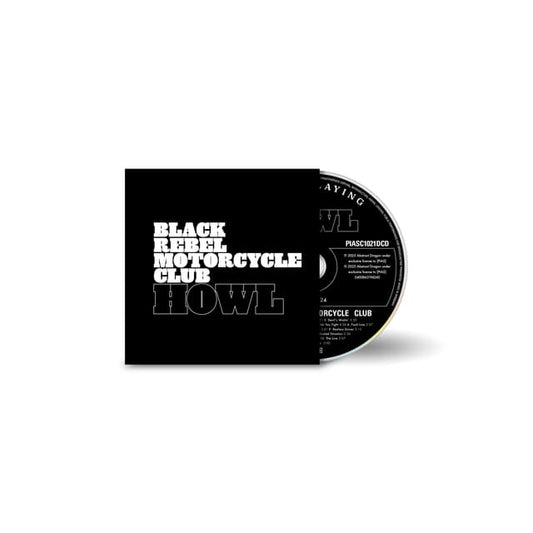 BLACK REBEL MOTORCYCLE CLUB - HOWL : 2026 REMASTER - CD