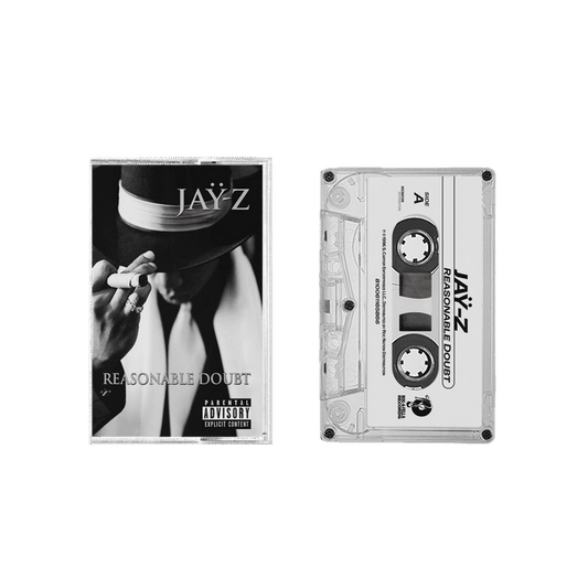 JAY-Z - REASONABLE DOUBT : 2 BONUS (CASSETTE) - CS