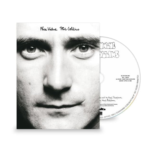 COLLINS, PHIL - FACE VALUE : DOLBY ATMOS + 5.1 + STEREO - BR