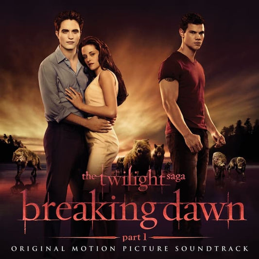 TWILIGHT SAGA : BREAKING DAWN - PART ONE - SOUNDTRACK : RED 2LP SET - LP