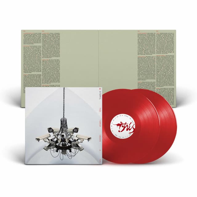 INTERPOL - THIS MIRROR WEIGHS A TON : RED 2LP SET - LP