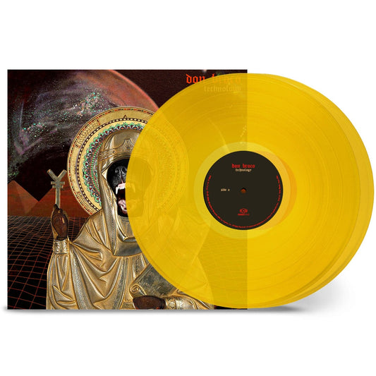 DON BROCO - TECHNOLOGY : TRANSPARENT YELLOW 2LP - LP