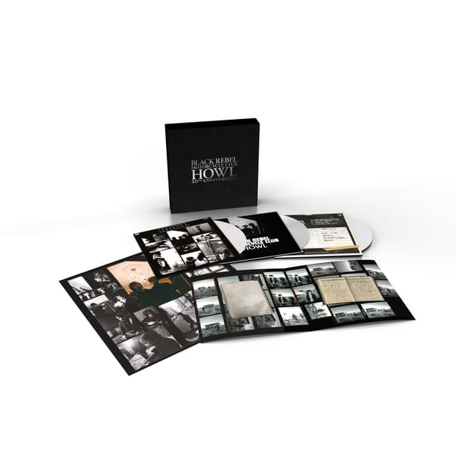 BLACK REBEL MOTORCYCLE CLUB - HOWL : WITH 13 BONUS TRACKS (WHITE 3LP) - LP