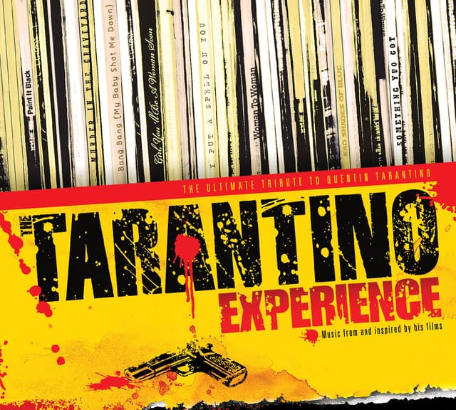 TARANTINO, QUENTIN / VARIOUS - TARANTINO EXPERIENCE : 2CD SET - CD
