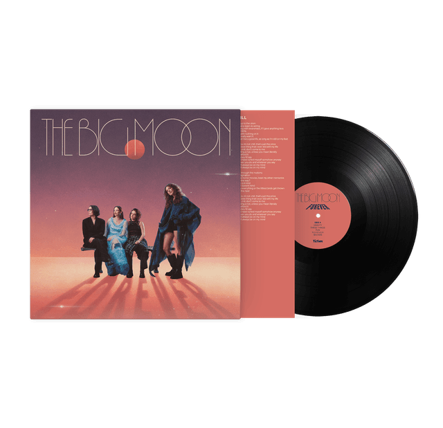BIG MOON - FOREVER : BLACK VINYL - LP