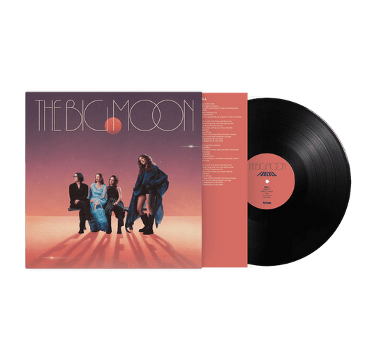 BIG MOON - FOREVER : BLACK VINYL - LP