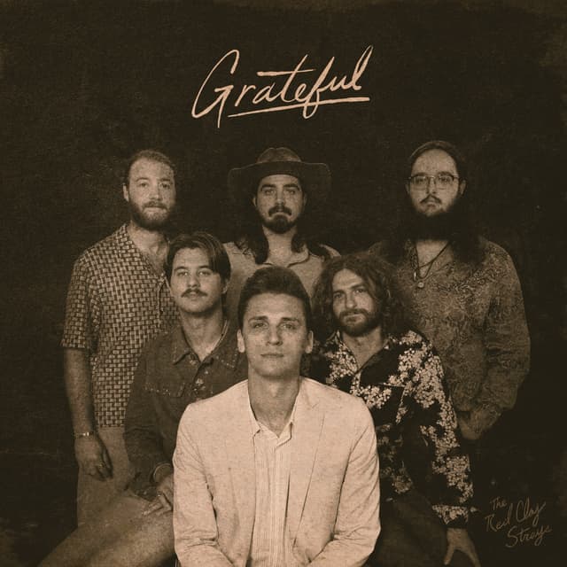 RED CLAY STRAYS - GRATEFUL - CD