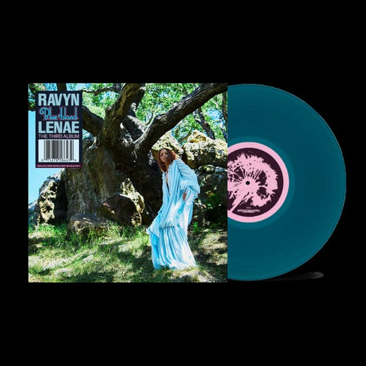 LENAE, RAVYN - BLUE ISLAND : TRANSLUCENT SEA BLUE GREEN - LP