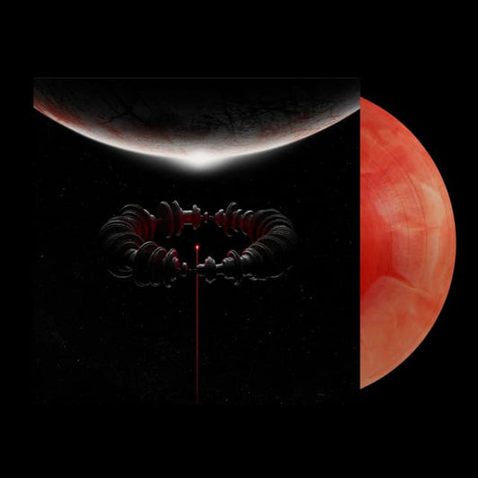 MUSE - WOW! SIGNAL : RED & GREY GALAXY MARBLE - LP