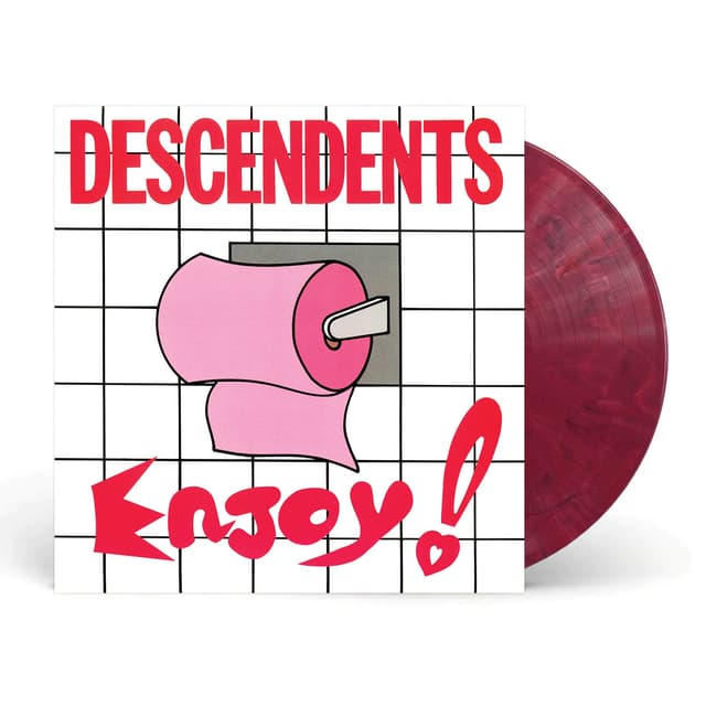 DESCENDENTS - ENJOY! : 2026 REISSUE (CHERRY VINYL) - LP
