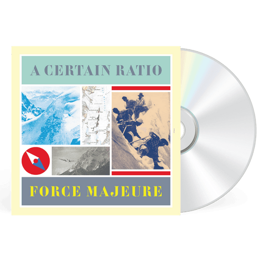 A CERTAIN RATIO - FORCE MAJEURE - CD