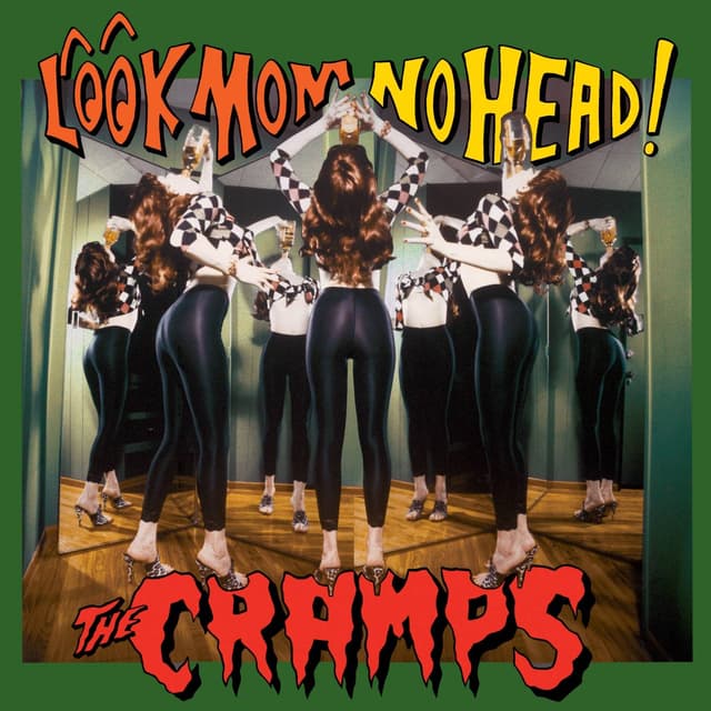 CRAMPS - LOOK MOM NO HEAD! : RED VINYL - LP