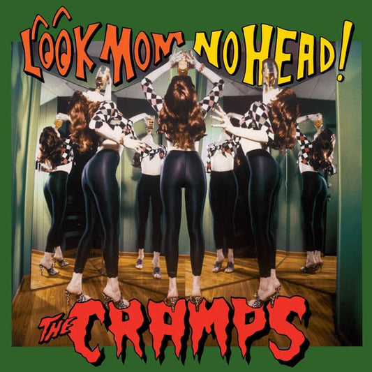 CRAMPS - LOOK MOM NO HEAD! : RED VINYL - LP